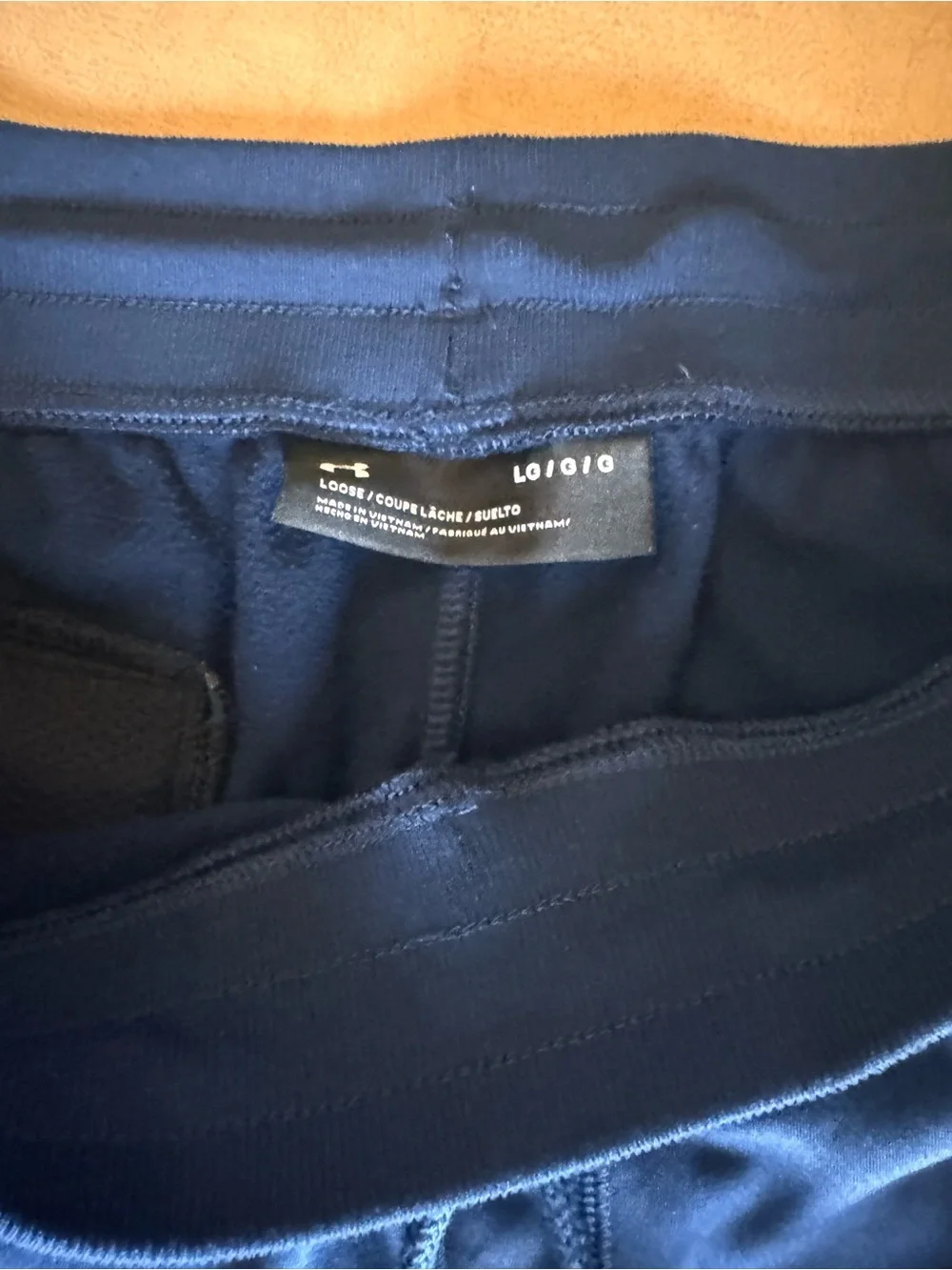 Under Armour Men’s Navy Jogger Sweatpants